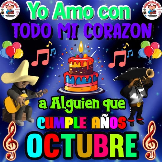 9.1M views · 73K reactions | 拾헬헼 헮헺헼 헰헼헻 헧헼헱헼 헺헶 헖헼헿헮혇헼헻 a Alguien que #Cumple años en #Octubre 拾¡헙헲헹헶혇 헰혂헺헽헹헲헮헻̃헼혀! 拾Que en este Mes tan especial, Dios te bendiga con mucha felicidad, Mᴜᴄʜᴀs Bᴇɴᴅɪᴄɪᴏɴᴇs ᴘᴀʀᴀ Tᴏᴅᴏs. #cumpleañosSeptiembre #felizcumpleaños #happybirthday | Tarjetitas.org | Facebook