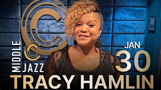 A little note from international artist Tracy Hamlin - she's here and ready for a great night tonight. A few tickets left, so you can join us! www.middlecjazz.com/events | Middle C Jazz