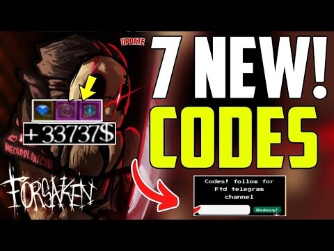 ⚠️ACTIVE!! CODES⚠️ ROBLOX FORSAKEN IN 2025 - CODES FORSAKEN FORSAKEN CODES