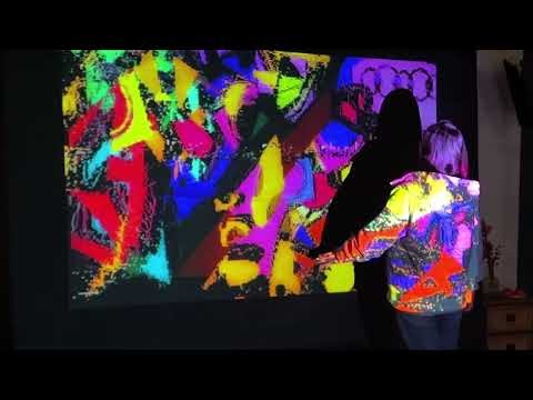 Interaction & Testing Process of Project 4 (Interactive Design)