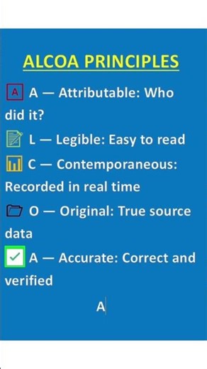 Data integrity #pharma #cgmp #dataintegrity
