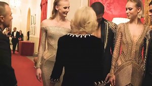 Carole Middleton gives first ever interview