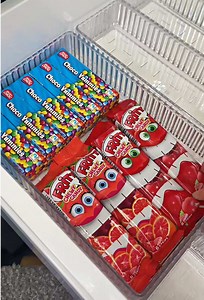 ASMR Snack Restock: Satisfying Candy & Snack Drawer Refill