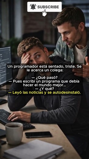 "Programa realista 💻😅" #humorespañol #chiste #broma #humor