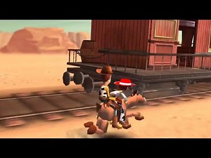 Toy Story 3: Western Playtime - Toy Story 3 Complete Walkthrough