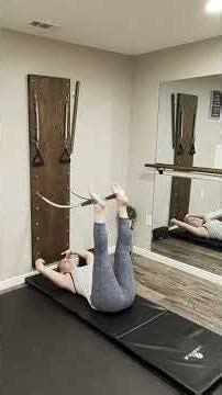 Pilates Springboard Circles Exercises- this week in the studio #springboard #pilates