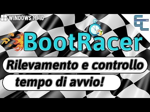 BootRacer 🚀 Ottimizza l'avvio del tuo PC❗