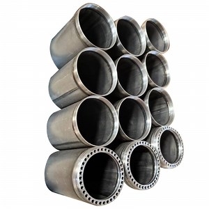 [Hot Item] Custom Filter Pipe Laser Cutting/ Stamping/ Deep Drawing Metal Sheet Farication