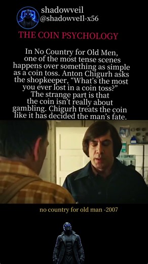 one of the most intense scenes from the movie no country for old man 😳🎥. #movie