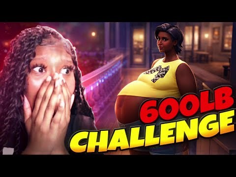 EVERYONE KEEPS REJECTING ME... (SIMS 4 600LB 100 BABY CHALLENGE) EPISODE 1