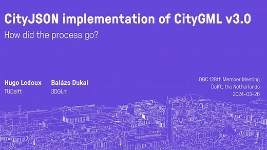 CityJSON implementation of CityGML v3.0 -- How did the process go?