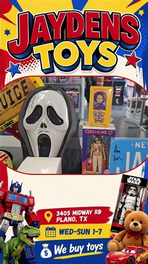 HUGE TOY STORE IN DALLAS, TX