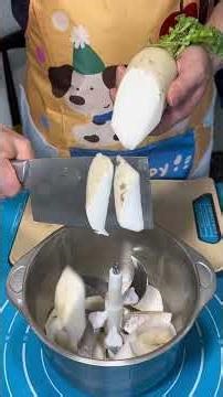 Episode 53 / Electric Vegetable Slicer vs Daikon Radish #Mincer #food