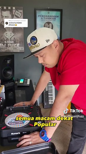 Review Numark PT01 Scratch Turntable - Yuma PTO One Stretch