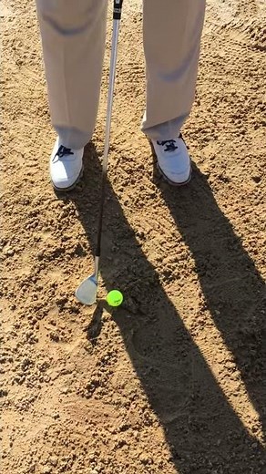 Easiest Bunker Technique In Golf