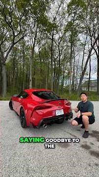 Say goodbye to the Mk5 Supra 🥲 #toyota #supra #toyotasupra