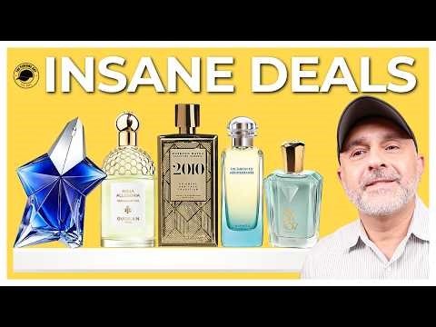 INSANE Fragrance Deals Right Now (Up to 70% Off!)