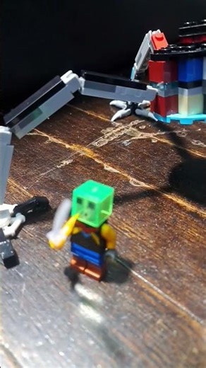 omnidroid_v7 vs slime man #animation #animated