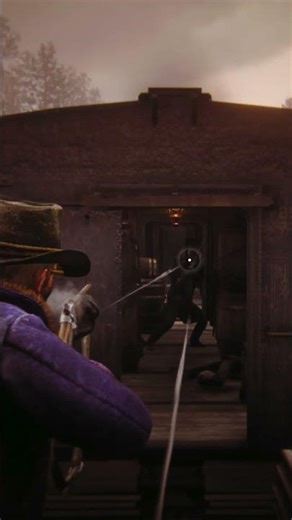 red dead redemption 2 - headshot slow motion #rdr2 #gameplay #games #shorts #gaming #rockstargames