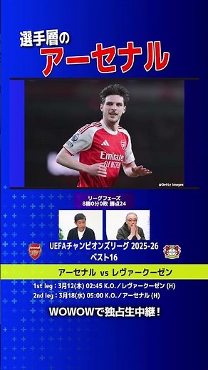 Arsenal's Player Depth - UEFA Champions League 2025-26 Best 16 Outlook Premier Edition -