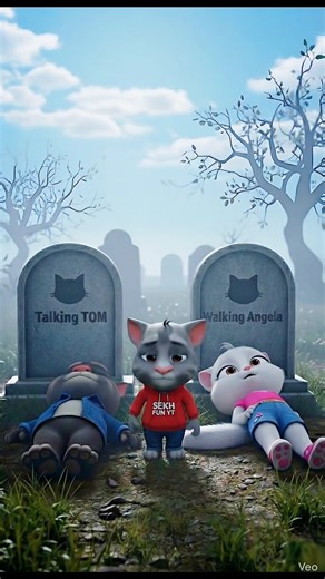 Talking Tom & Angela Are GONE Forever… This Scene Will Break You 💔😭 | SEKH FUN YT #tom