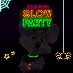On Friday and Saturday nights in October, we’ll dim the lights and turn up the music so you can play and dance all night! For just $14.99/child, get 30 minutes of All You Can Play games, a treat bag with glowing prizes, and visit our “touchless” trick or treating zones for bonus candy! Participating locations. While supplies last. | Chuck E. Cheese