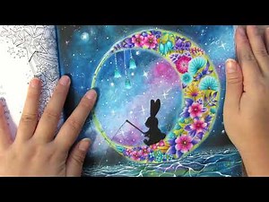 my finished colouring pages \\ adult colouring books 📚 🖍️