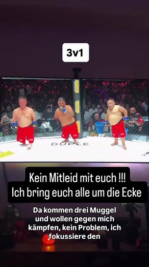 Der beste Muggel-Schlächter der Welt: Kampfansage!
