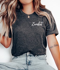 Zumba Shirt - Funny Workout Tee, Dance Lover Top, Cute Dance Tshirt, Gift for Zumba Instructor - Etsy