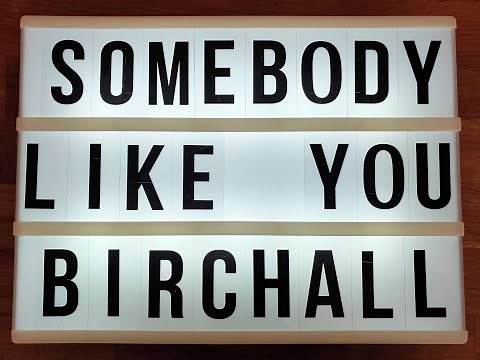 SOMEBODY LIKE YOU (Tuto) (Line Dance)