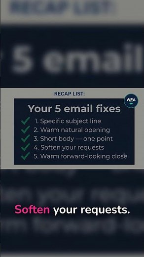 How to Actually Write Professional Emails #career #shorts