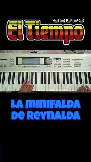 Grupo el Tiempo - La minifalda de Reynalda #gruperosinmortales grupo TPO Roberto López