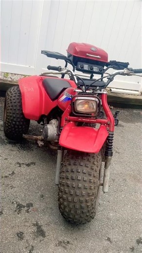 1984 Honda ATC 200 #honda #hondaatc #quad #dirtbike #offroad #classiccars