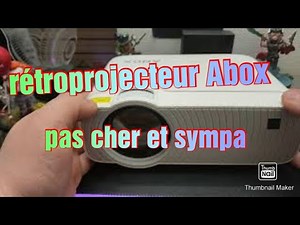 rétroprojecteur Abox Gc 357 le meilleur pour 80 euros?