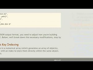 How to Parse an HTML Table to JSON in One JSONObject