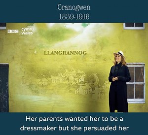 26K views · 155 reactions | “A tall, dark, striking woman, strong-willed and supremely confident, but possessed of a delightful sense of humour, Cranogwen was the most outstanding Welsh woman of the 19th Century” The list of Welsh women who could be made into Cardiff’s first female statue has been whittled down to five. We'll be featuring each of the finalists every day this week. | BBC Wales News | Facebook