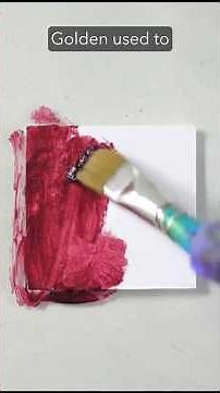 How to Mix Alizarin Crimson From Just 3 Colors