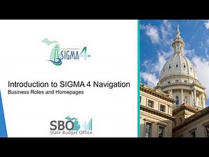 Business Roles & Homepages - SIGMA 4 Snippet