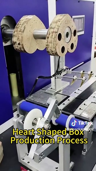 Custom Heart-Shaped Box Manufacturing Process