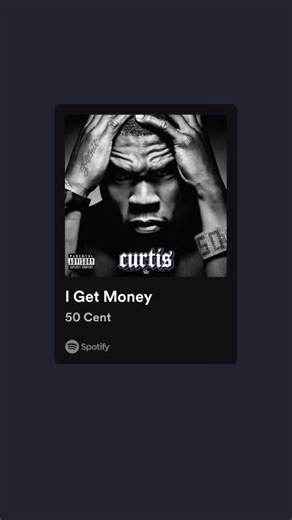 #50Cent #IGetMoney #2007 #Curtis #Album #Classic #HipHopClassics #GangstaRap #Throwback2000s #ThrowbackJams #foryou #FYPage #IDontOwnCopyrightsToThisSong