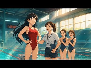 The Red Swimsuit Rewrites Captain’s Future: Tg Tf | Body Swap | Gender Bender, Tg Caption