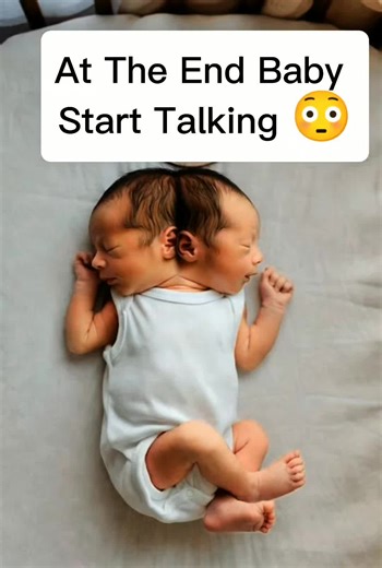 Newborn baby with 2 heads..😳👶?!. #newbornbaby #2heads #unbleiveable😱moments #fypシ゚viral #viralvideos