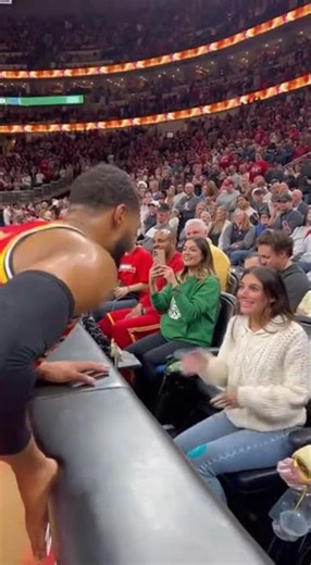 The reaction hit instantly 😱 #EliteNBAMoments #NBA #NBAShorts