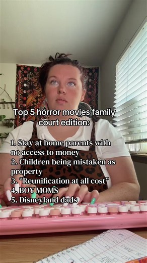 My top 5 horror movies! Family court editions! #yourchildsupportbestie #familycourt #top5horrormovies