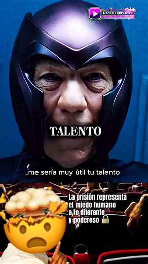 Este hombre recluta villanos 🤯#cinematic #cine #series #peliculas #cineespañol