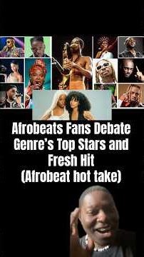 Afrobeats Fans DebateGenre’s Top Stars and FreshHit #ayrastarr #tyla #viral
