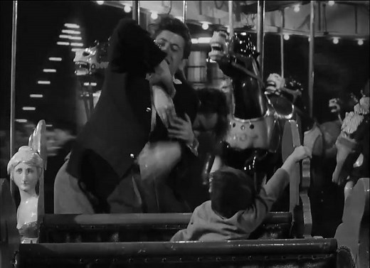 The Alfred Hitchcock Films Strangers On A Train (1951) Carousel Scene Strangers on a Train is a 1951 American psychological thriller film noir produced and directed by Alfred Hitchcock, and based on the 1950 novel Strangers on a Train by Patricia Highsmith. It was shot in the autumn of 1950 and released by Warner Bros. on June 30, 1951. The film stars Farley Granger, Ruth Roman, and Robert Walker, and features Leo G. Carroll, the director's daughter Pat Hitchcock, and Laura Elliott. It is number
