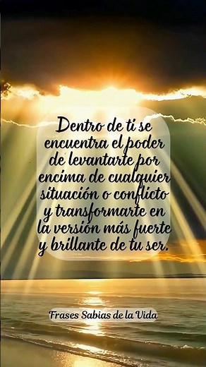 Tienes el poder/Frases motivadoras #frases #motivacion