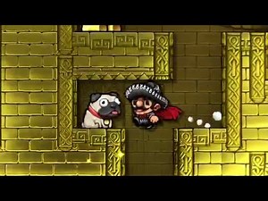 Spelunky 2 - Cosmic Ocean (7-99) Speedrun 56:25.300 (Vlad's Cape)