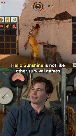 Why is Hello Sunshine NOT like other survival games?